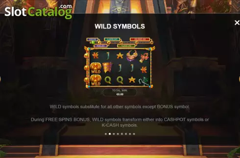 Скрин6. Pharaohs Reign Mini-max слот