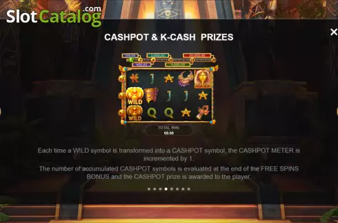 Скрин8. Pharaohs Reign Mini-max слот
