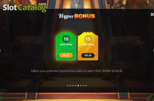 Скрин9. Pharaohs Reign Mini-max слот