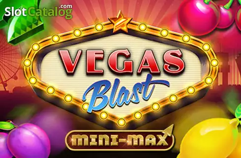 Vegas Blast Mini-max логотип Vegas Blast Mini-max логотип