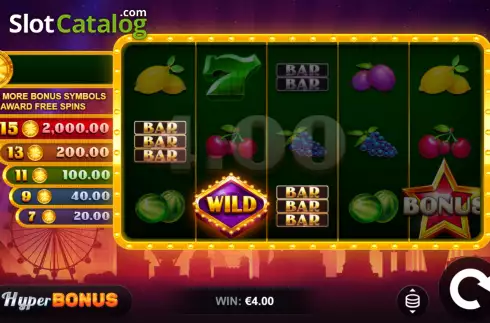 Win screen. Vegas Blast Mini-max слот