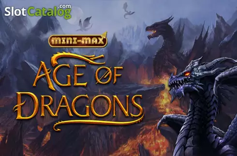 Age of Dragons Mini-max логотип Age of Dragons Mini-max логотип
