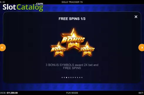 Скрин8. Gold Tracker 7's слот