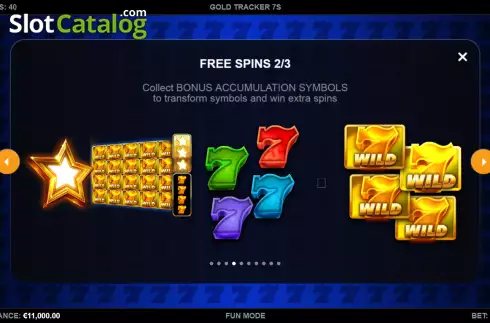 Скрин9. Gold Tracker 7's слот
