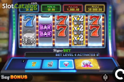Скрин2. Diamond Bounty 7s Hold & Win слот