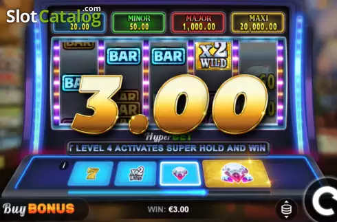 Скрин4. Diamond Bounty 7s Hold & Win слот