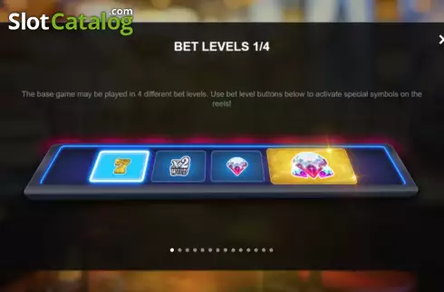 Скрин5. Diamond Bounty 7s Hold & Win слот