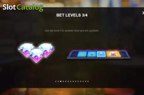 Скрин7. Diamond Bounty 7s Hold & Win слот