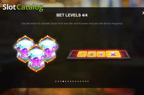 Скрин8. Diamond Bounty 7s Hold & Win слот
