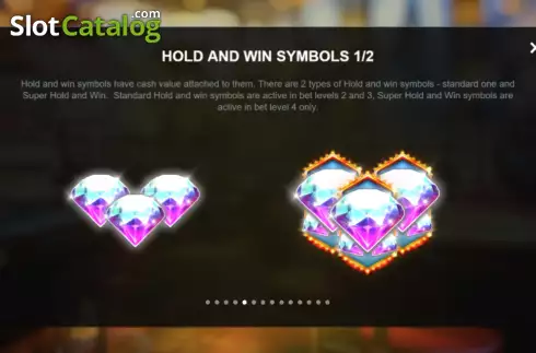Скрин9. Diamond Bounty 7s Hold & Win слот