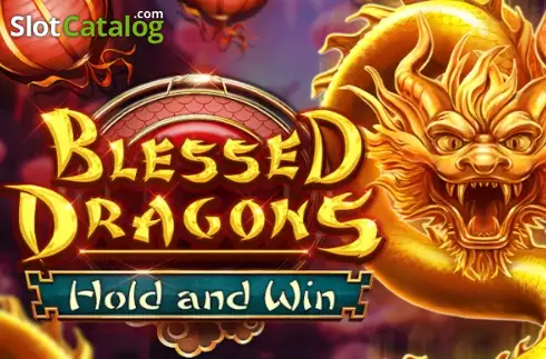 Blessed Dragons Hold and Win логотип Blessed Dragons Hold and Win логотип