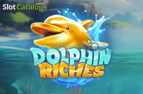 Dolphin Riches логотип Dolphin Riches логотип