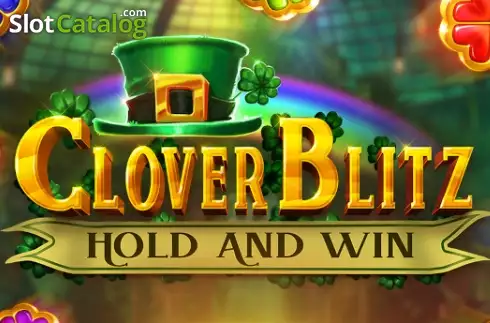 Clover Blitz Hold and Win логотип Clover Blitz Hold and Win логотип