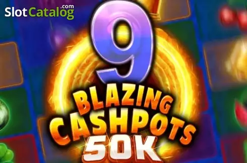 9 Blazing Cashpots 50k логотип 9 Blazing Cashpots 50k логотип