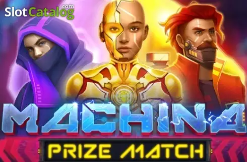 Machina PrizeMatch логотип Machina PrizeMatch логотип