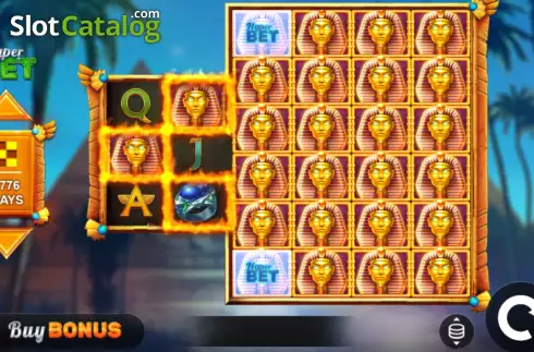 Скрин2. Pharaoh's Dynasty PrizeMatch слот