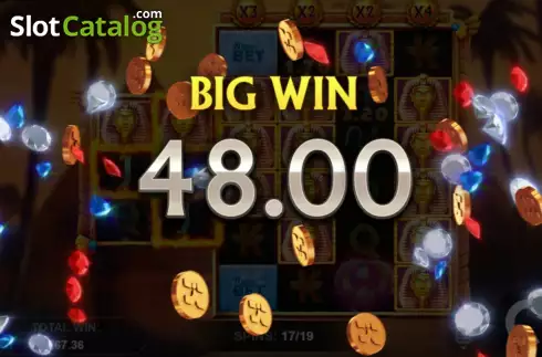 Скрин3. Pharaoh's Dynasty PrizeMatch слот