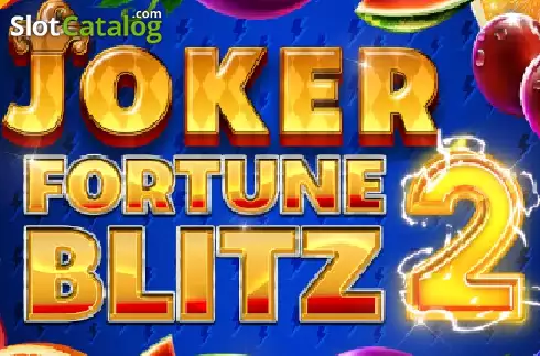Joker Fortune Blitz 2 логотип Joker Fortune Blitz 2 логотип