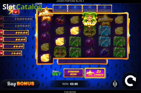 Скрин3. Joker Fortune Blitz 2 слот
