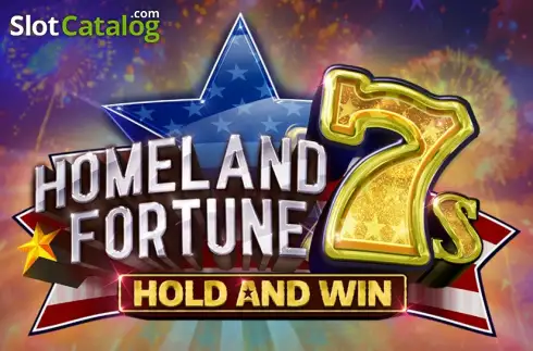 Homeland Fortune 7s Hold and Win логотип Homeland Fortune 7s Hold and Win логотип