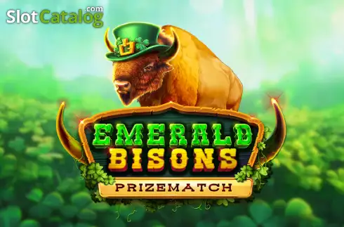 Emerald Bisons PrizeMatch логотип Emerald Bisons PrizeMatch логотип