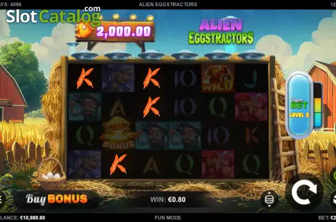 Скрин3. Alien Eggstractors слот