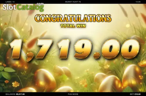 Скрин3. Bunny Hunt 7s слот