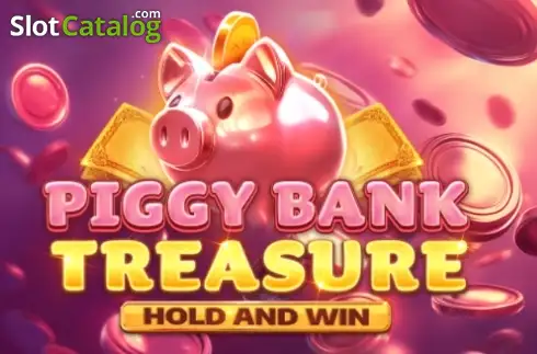 Piggy Bank Treasure Hold and Win логотип Piggy Bank Treasure Hold and Win логотип