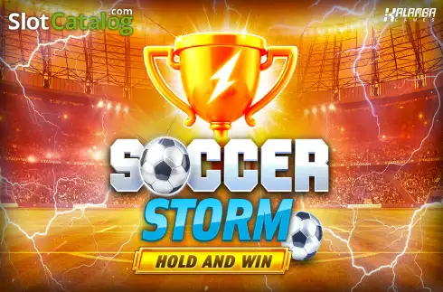 Soccer Storm Hold and Win слот