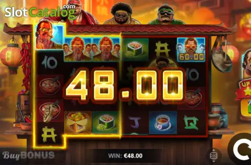Скрин3. Ninjaz vs Narcos 2 слот