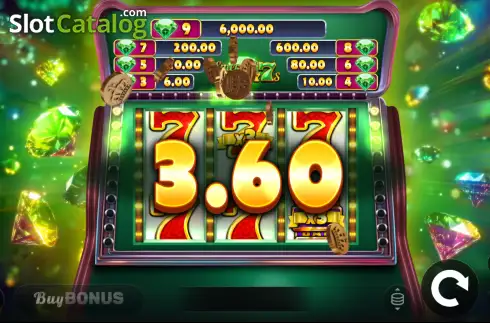 Скрин3. Emerald Glory 7s слот