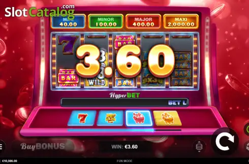 Скрин3. Piggy Bank Plunder Hold and Win слот