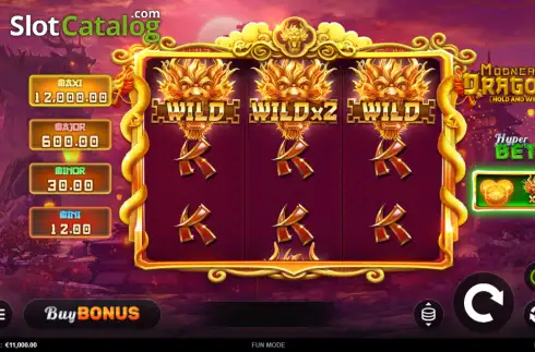 Скрин2. Mooncake Dragons Hold and Win слот