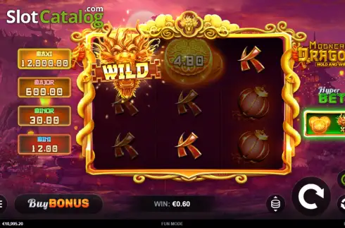 Скрин3. Mooncake Dragons Hold and Win слот