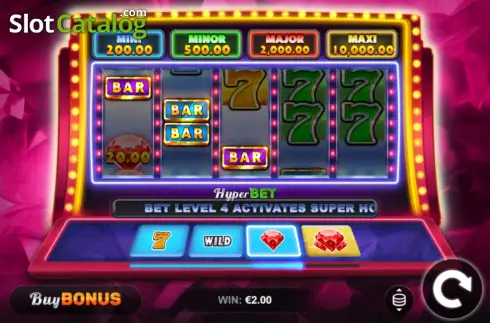 Скрин2. Ruby Heist Hold and Win слот