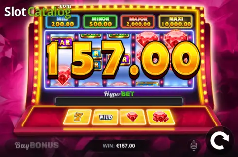 Скрин3. Ruby Heist Hold and Win слот