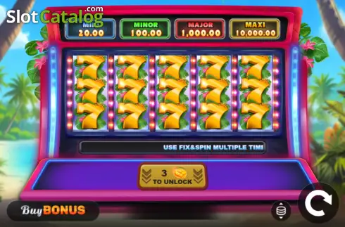 Скрин2. Mango Multi 7s Hold and Win слот