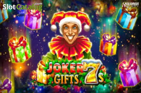 Joker Gifts 7s логотип Joker Gifts 7s логотип