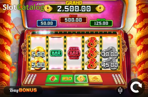 Скрин2. Prosperous 8s Hold and Win слот