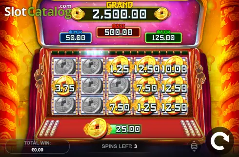 Скрин3. Prosperous 8s Hold and Win слот