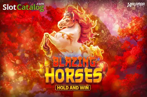 Blazing Horses Hold and Win слот