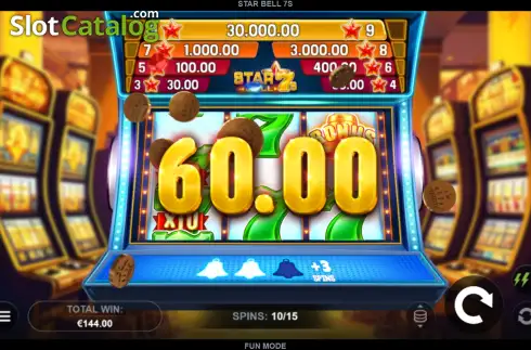 Скрин3. Star Bell 7s слот