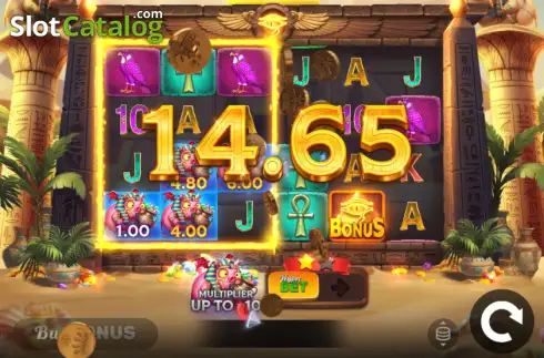 Скрин3. Pyramid Piggies слот