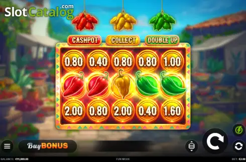 Скрин2. Triple Spicy Hold and Win слот