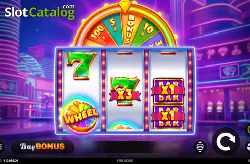Скрин2. Bounty Wheel Hold and Win слот