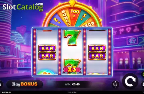 Скрин3. Bounty Wheel Hold and Win слот