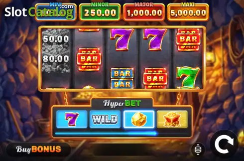 Скрин2. Bullion Rush 7s слот
