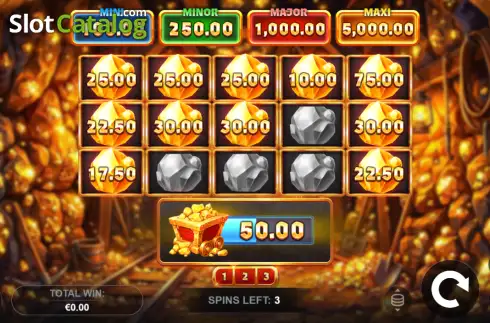 Скрин3. Bullion Rush 7s слот