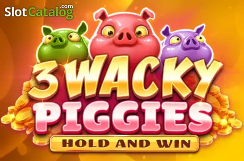 3 Wacky Piggies Hold and Win слот