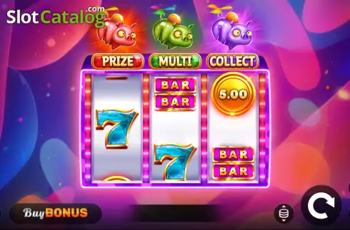 Скрин2. 3 Wacky Piggies Hold and Win слот